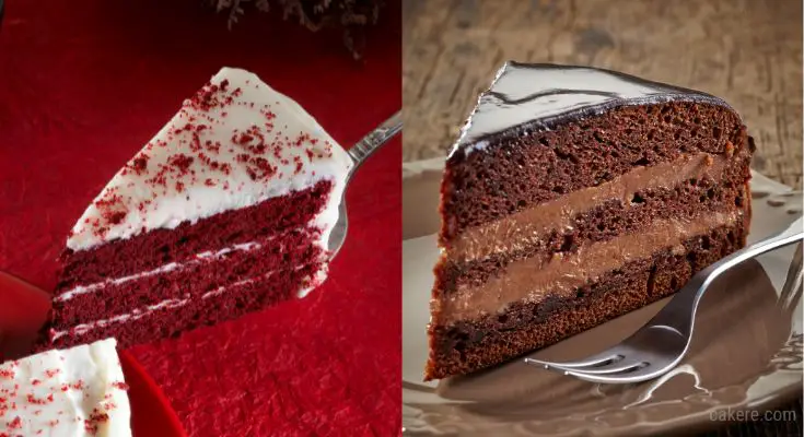 Why does Red Velvet cake taste like chocolate to some people?