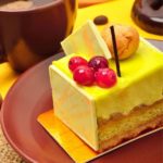 Yellow cake