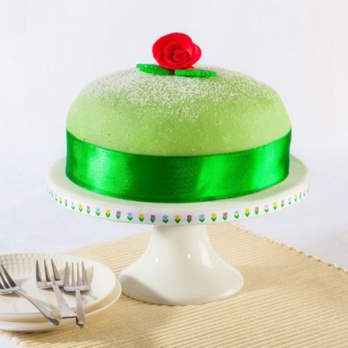 Swedish Princess Cake Recipe - CakeRe