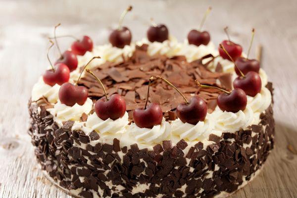 Black Forest Cake