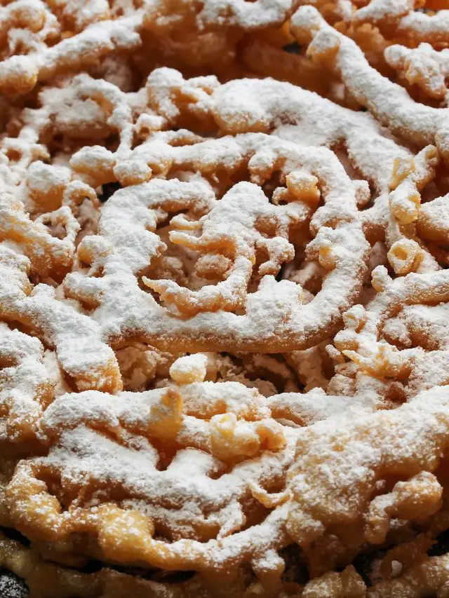 Philly Dutch-style Funnel Cakes Recipe | Dave Lieberman | Food Network