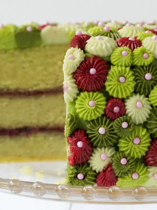 Avocado-Cake-with-Raspberry-Filling-and-Key-Lime-B