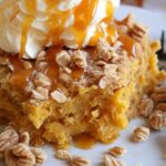 pumpkin dump cake recipe