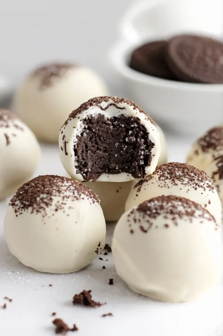 Easy Oreo Truffles