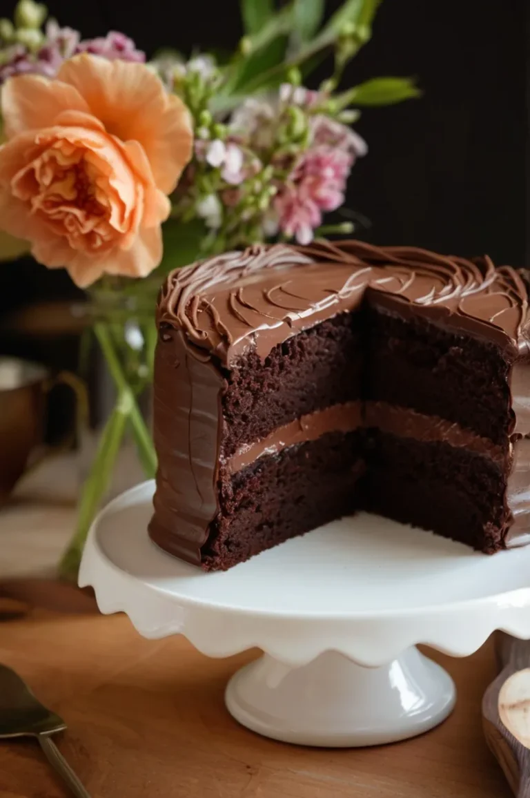 One Bowl Chocolate Cake