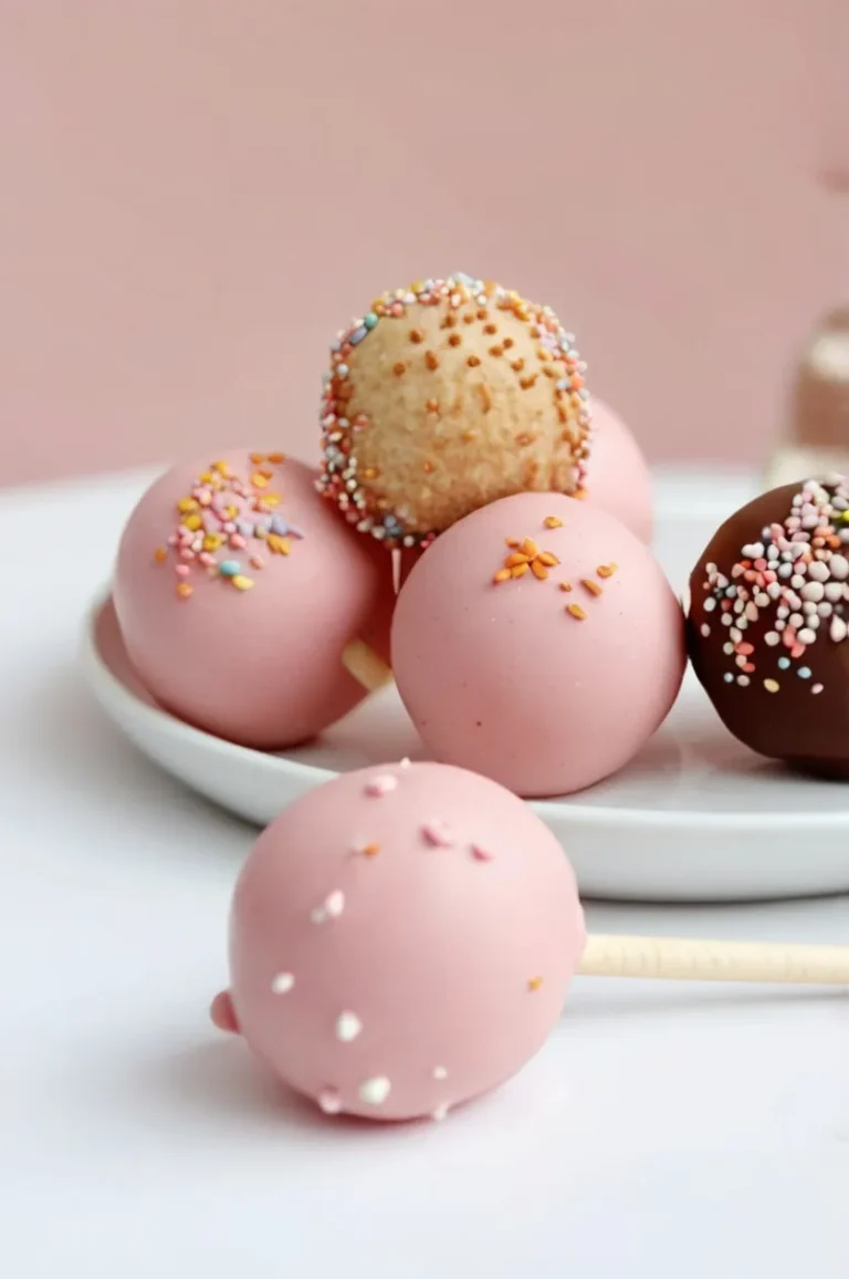 Simple Cake Pops