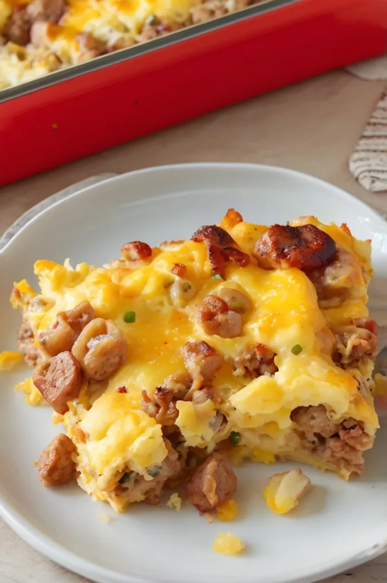 Sausage Breakfast Casserole