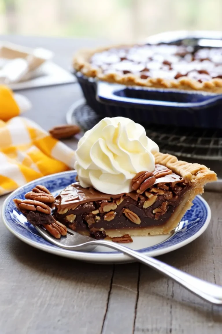 chocolate pecan pie